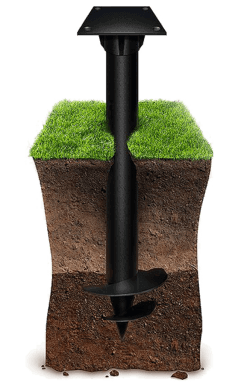 Винтовые сваи