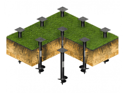 Винтовые сваи