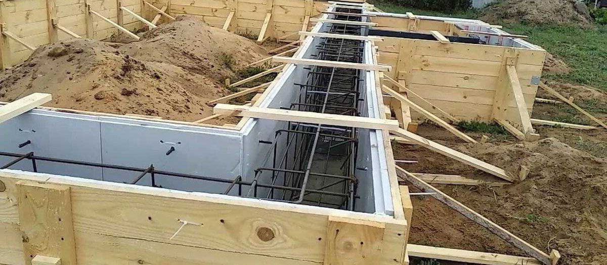 Как сделать опалубку для фундамента своими руками