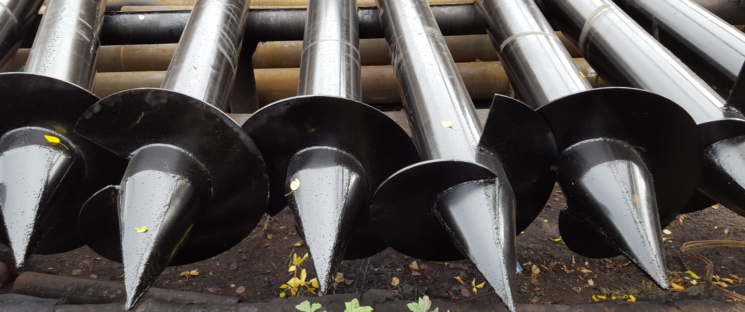 Как выбрать винтовые сваи?