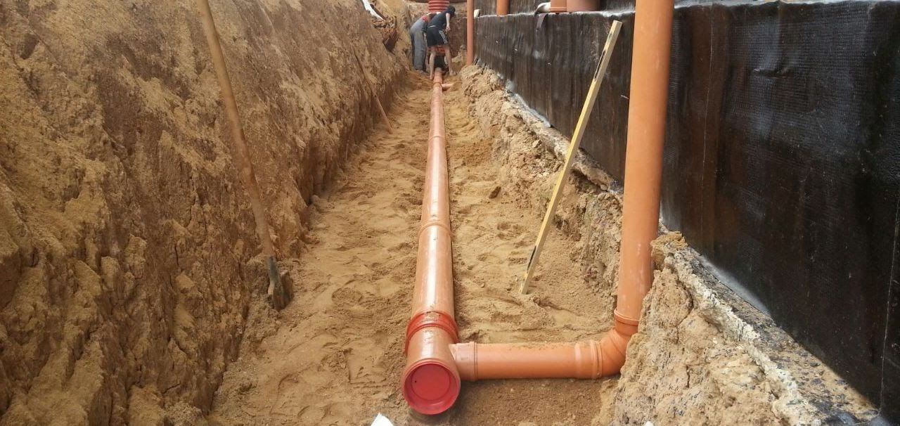 Дренаж фундамента своими руками