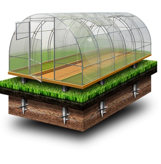 <p>Винтовые сваи для теплицы в Балашихе</p>
