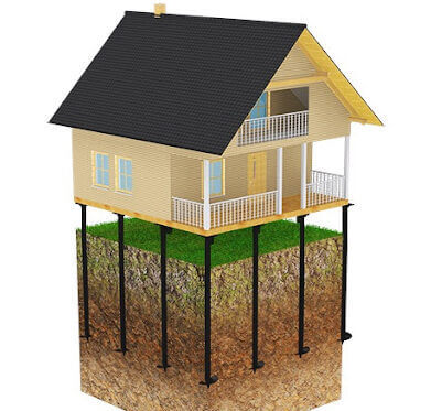 <p>Винтовые сваи для каркасных домов в Сергиевом Посаде</p>
