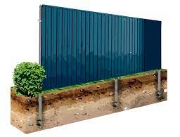 <p>Винтовые сваи для забора в Волоколамске</p>
