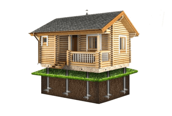 <p>Винтовые сваи для бани в Реутове</p>
