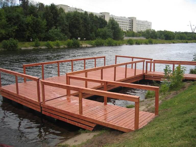 Строительство пирсов и причалов