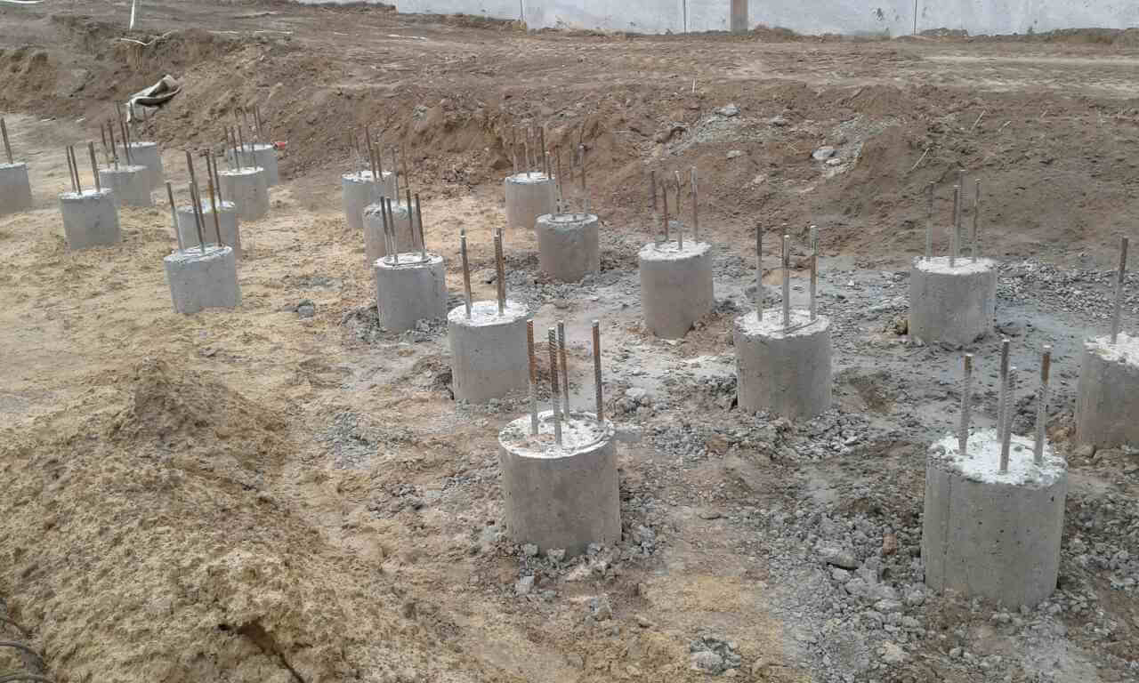 Буронабивные сваи под ключ