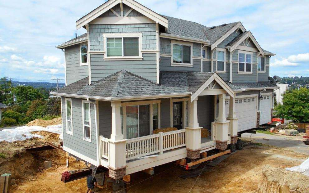 Перенос дома