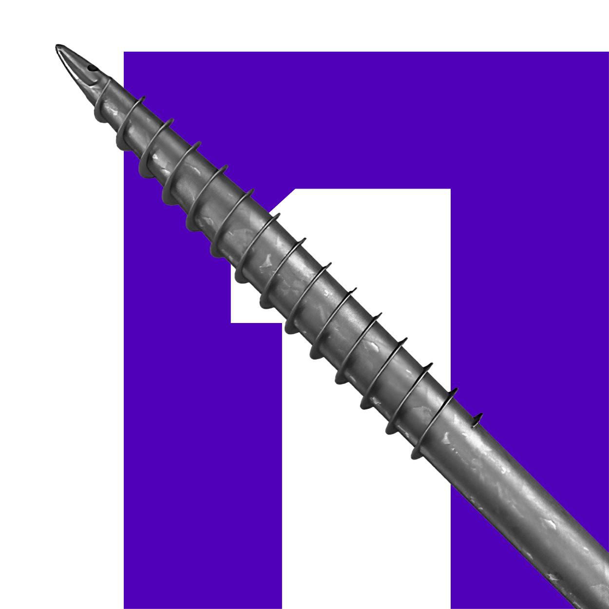 <p>Винтовые сваи Krinner в Реутове</p>
