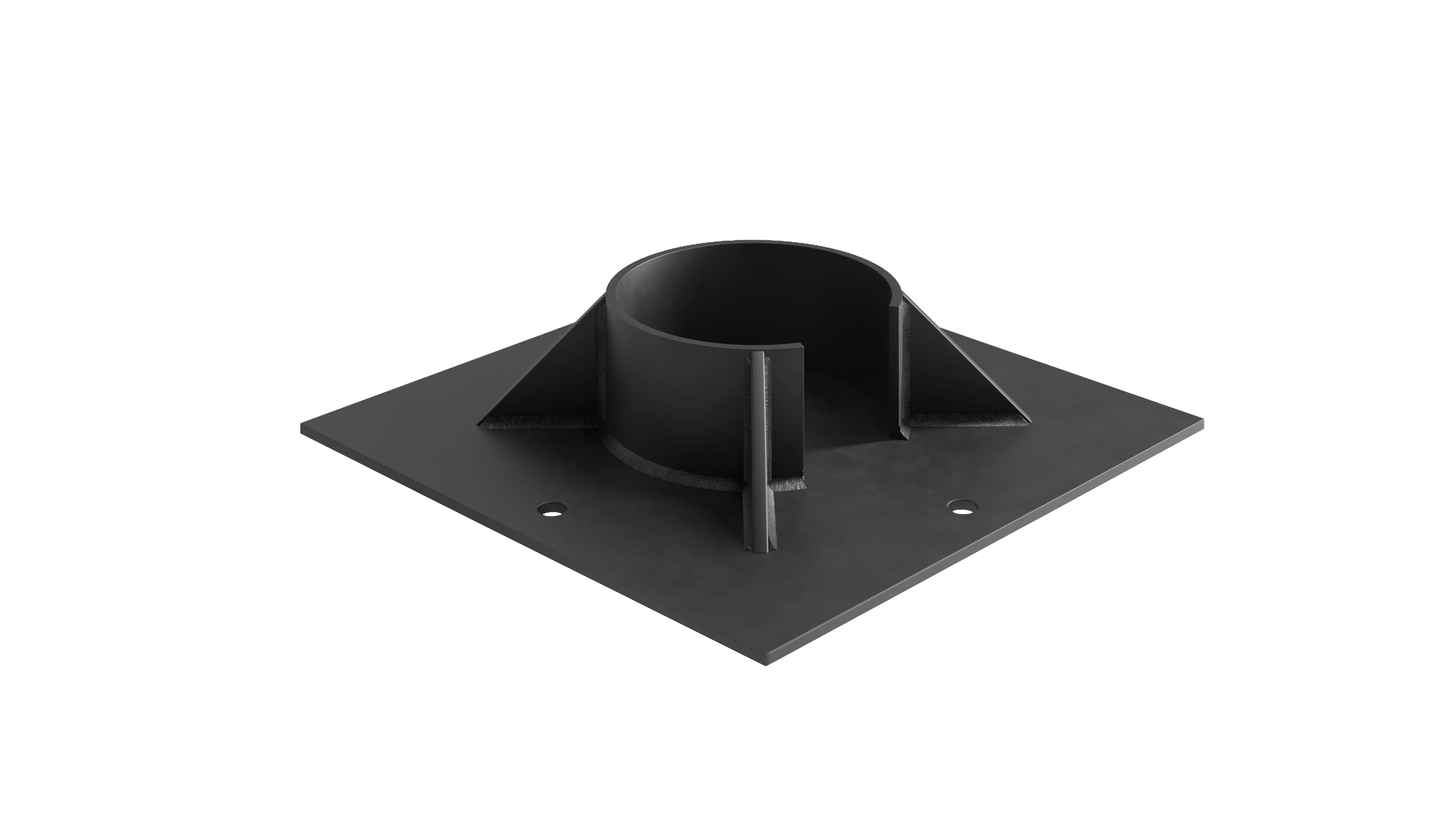 Оголовок для сваи 133x250x250